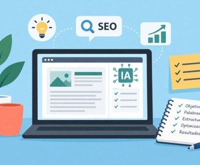 contenido SEO con IA